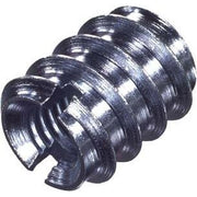 Dresselhaus - Einsteckmutter Einschraubmuttern 2287/001/55 5x10x10 mit Schlitz, zn − 10 Stück