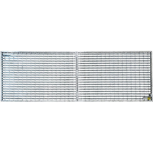 GSAB Elektrotechnik - Sockel/Sockelelement (Schaltschrank) Gitterbodenplatten- Gr.2 99.00.006