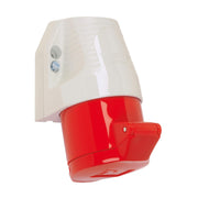 Walther Werke - CEE-Steckdose (IEC 60309) Wandsteckdose 16A 110 NI 5P 400V 6h IP44 − 1 Stück