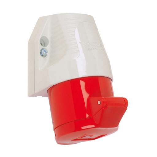 Walther Werke - CEE-Steckdose (IEC 60309) Wandsteckdose 16A 110 NI 5P 400V 6h IP44 − 1 Stück