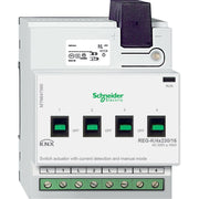 Schneider Electric - Bussystem-Schaltaktor Schaltaktor MTN647595 REG-K/4x230/16