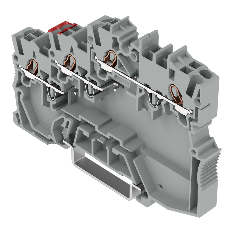 WAGO - Initiator/Aktor-Reihenklemme 3-Leiter-Aktorenklemme 2000-5310/101-000 für NPN-(minus-) − 50 Stück
