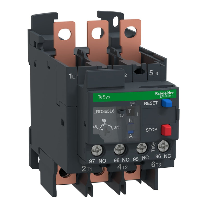 Schneider Electric - Überlastrelais thermisch Motorschutzrelais LRD365L6 1S, 1Ö