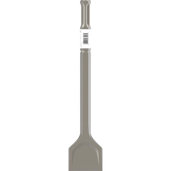 Bosch Power Tools - Maschinenmeißel PRO HEX 22-5C Spatmeißel, 2608690193 80 x 400 mm  − 1 Stück
