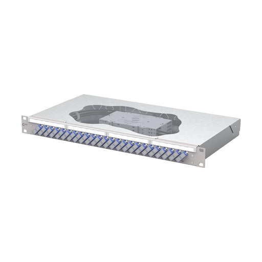 Metz Connect - Patchpanel LWL Patchfeld splice 150459E224-E 24xSC-D OS2