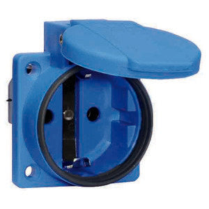 Bals Elektrotech - Schutzkontakt-Anbausteckdose SchutzKodose QC 71102 16A 3p 250V IP54 − 20 Stück