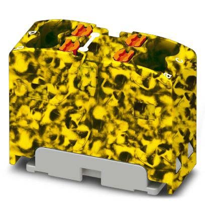 Phoenix Contact - Durchgangs-Reihenklemme Verteilerblock PTFIX 4X1,5-FE − 30 Stück