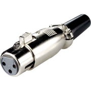 Goobay - A/V-Steckverbinder Kupplung 11223 3pol.,Verriegelung
