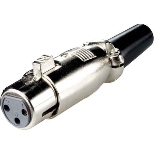 Goobay - A/V-Steckverbinder Kupplung 11223 3pol.,Verriegelung