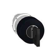 Schneider Electric - Frontelement für Pilztaster Frontelement, schwarz ZB4BS72 f. Pilzdruckt. D22mm