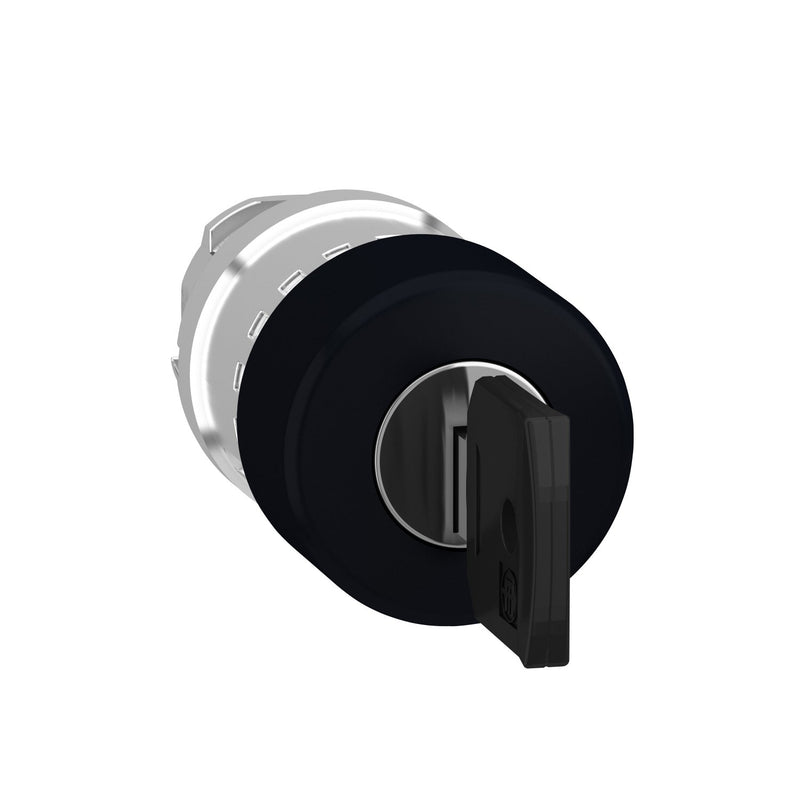 Schneider Electric - Frontelement für Pilztaster Frontelement, schwarz ZB4BS72 f. Pilzdruckt. D22mm