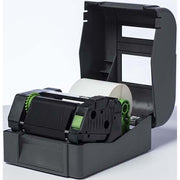 Brother - Verbrauchsmaterial für Telefax/Drucker/MFC Einzeletikettenrollen BUS-1J074102-121 102x74 1000St.Ro ws − 6 Stück