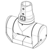 Bernstein - Komponente für die Aufstellung/Anreihtechnik (Schaltschrank) Dreh-/Neigungskupplung CS-480 #1014800005