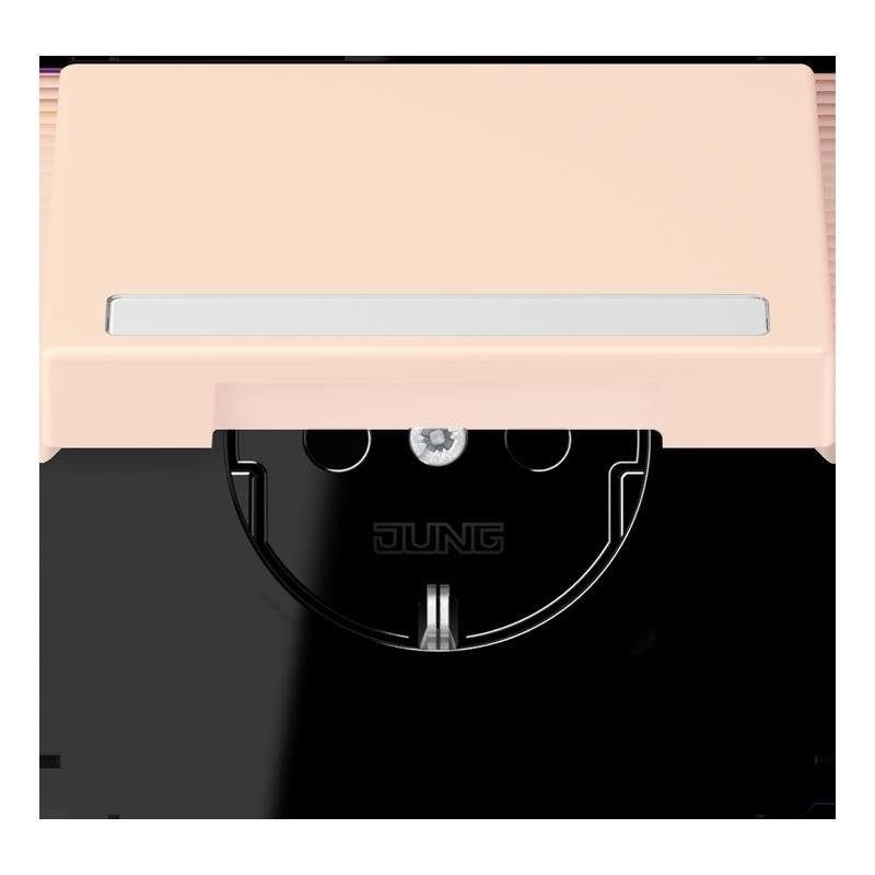 Jung - Steckdose SCHUKO Steckdose LC 1520 BFNAKL 226 orange pale (32082)