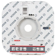 Bosch - Schleifpapier/Schleifvlies Schleifrolle J475 Best for 2608608C39 Metal