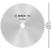 Bosch - Kreissägeblatt PRO Wood cordless 2608837744 Kreissägeblatt 305 x