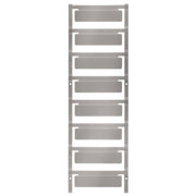 Weidmüller - Kennzeichnungsmaterial Gerätemarkierung CC 15/60 MC NE SI 60mm − 40 Stück