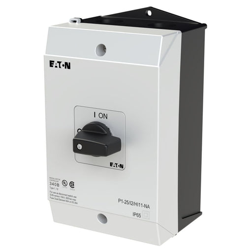 Eaton - Lasttrennschalter EIN-AUS-Schalter P1-25/I2/HI11-NA P1 25A Aufbau