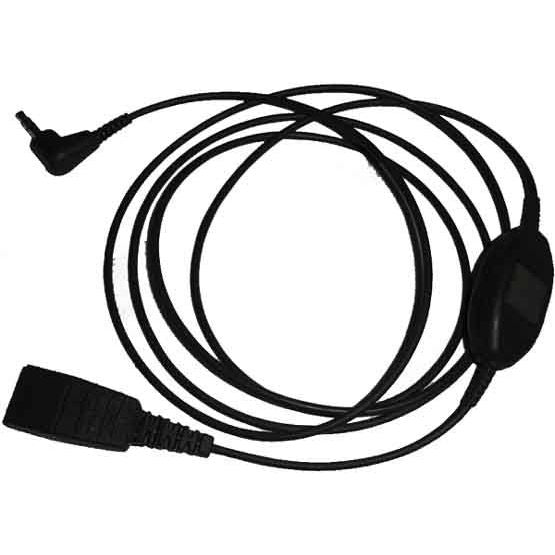 GN Audio - Konfektionierte Fernmeldeleitung Anschlusskabel 8800-00-55 QD auf 2,5mm Klinke