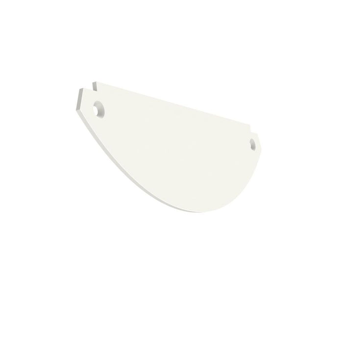 Ridi-Leuchten - Mechanisches Zubehör/Ersatzteile für Leuchten Endplatte für Blindleuchte SURVIVOR BLIND-EPWS  − 1 Stück
