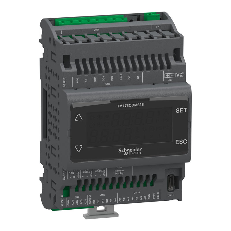 Schneider Electric - SPS-Grundgerät SPS-Steuerung TM173ODM22S Modicon M173