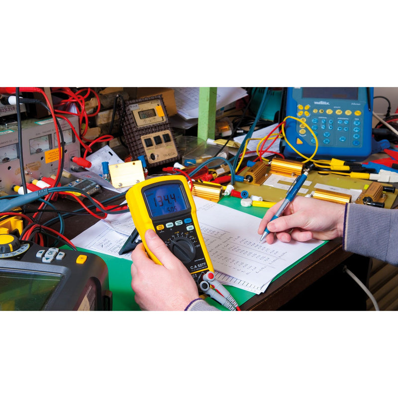 Chauvin Arnoux - Multimeter Digitalmultimeter C.A 5277