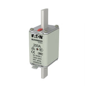 Eaton - Messersicherung Sicherungseinsatz Nieders. NH FUSE 20#200NHG1B 200A AC 500V 120kA − 3 Stück