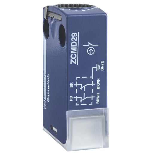 Telemechanique Sensors - Einzelpositionsschalter Hilfsschaltergehäuse ZCMD21M12 1Ö+1S 4-polig