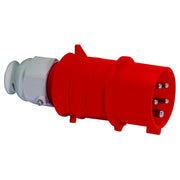 Bals Elektrotech - CEE-Stecker (IEC 60309) Stecker MULTI-GRIP TE-Plus 21693 32A 5p 400V 6h IP44