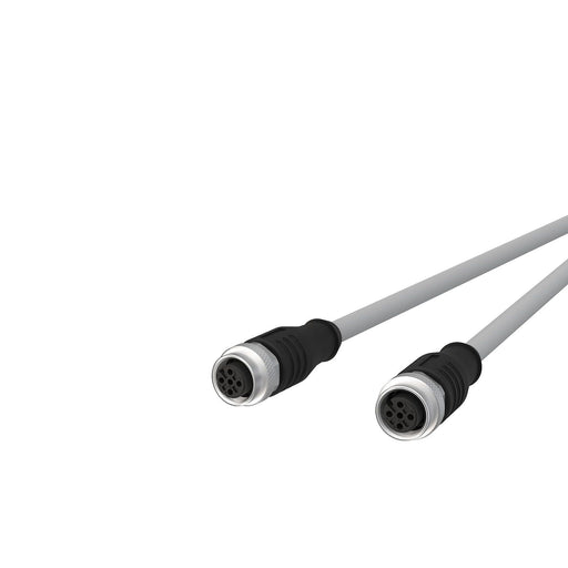 Metz Connect - Konfektioniertes Sensor-Aktor-Kabel Sensor-/Aktorleitung 142MLA22100 A-kodiert,10,0m,M12