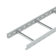 OBO Bettermann - Kabelleiter LG 630VS6FSK LGR gelocht,m.VS-Sprosse − 6 Meter