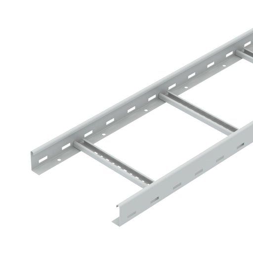 OBO Bettermann - Kabelleiter LG 630VS6FSK LGR gelocht,m.VS-Sprosse − 6 Meter
