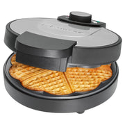 CLATRONIC - Waffelautomat CTC WA 3492 sw-inox Herzchen − 4 Stück