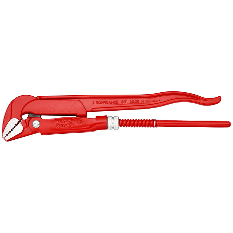 Knipex - Rohrzange 83 20 010 45 Grad, rot, 320mm