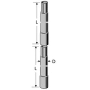 Kathrein - Antennenmast Steckmast 2,0x42 ZSA 21