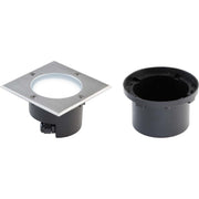 EVN Lichttechnik - Bodeneinbauleuchte P-LED Bodeneinbauleuchte 677410.061 IP67 230V 5,5W 7000K