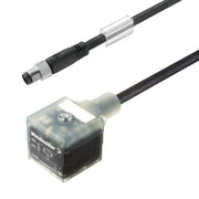 Weidmüller - Konfektioniertes Sensor-Aktor-Kabel Ventilleitung SAIL-VSA-M8G-3-10U Stecker gerade