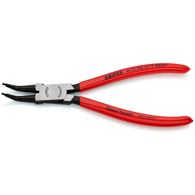 Knipex - Zange für Sicherungsringe Sicherungsringzange 44 31 J22 180mm