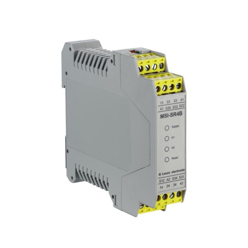 Leuze - Gerät zur Überwachung von sicherheitsgerichteten Stromkreisen Sicherheits-Schaltgerät MSI-SR4B-01