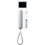 Siedle&Söhne - Innenstation für Türkommunikation Bus-Telefon Standard BTSV 850-03 W weiss m.Farbmonitor − 1 Stück