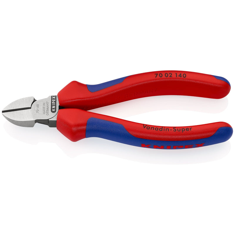 Knipex - Seitenschneider 70 02 140 schwarz, 140mm