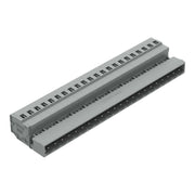 WAGO - Kabelsteckverbinder für Leiterplattensteckverbinder 1-Leiter-Stiftleiste 231-622/018-000 CAGECLAMP,2,5mm²,gr − 10 Stück