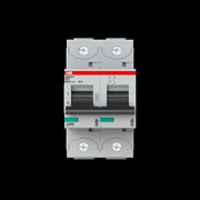 ABB Stotz S&J - Leitungsschutzschalter Strangsicherung S802PV-SP5 800V DC, 5A, 2-polig