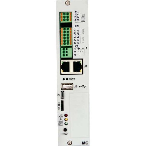 WindowMaster - Erweiterungsmodul für Gefahrenmeldesysteme Kontrollmodul WSA 5MC NCO 02 o.Feldbusinterface