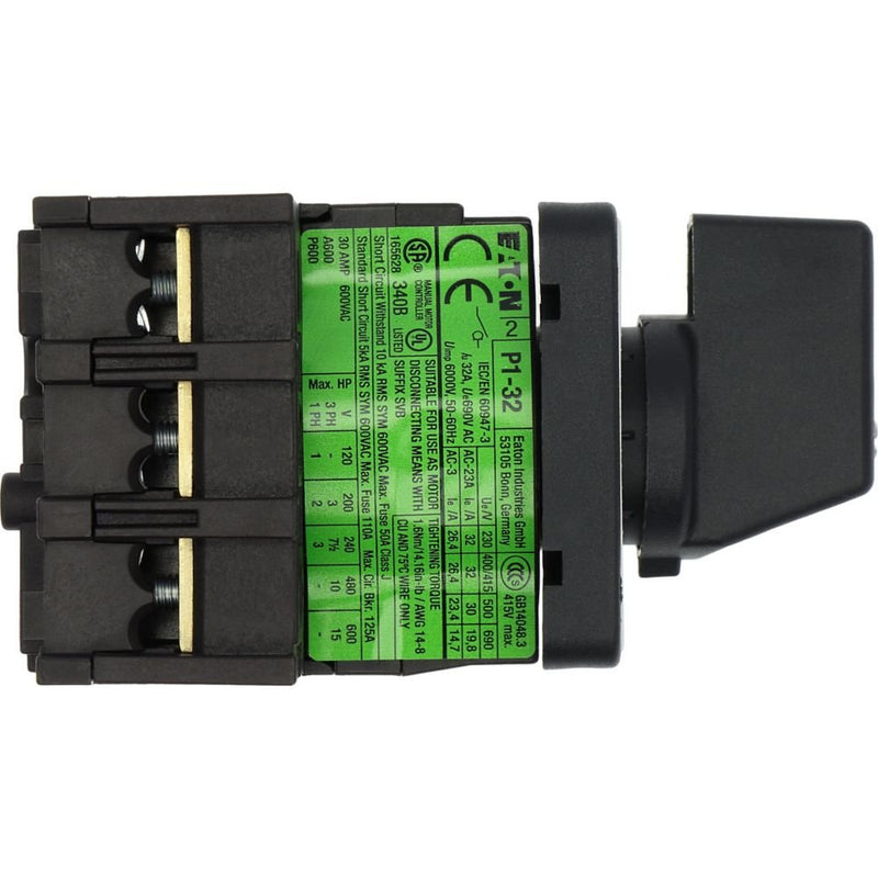 Eaton - Lasttrennschalter Ein-Aus-Schalter P1-32/E Einbau
