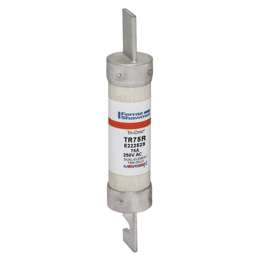 Mersen - Zylindrische Sicherung Sicherungseinsatz Cla. RK5 TR75R T TR 27x149 75A − 5 Stück