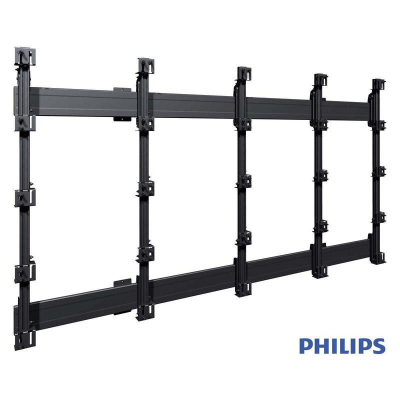 Vogels - Halterung für Audio-/Videosysteme LED-Wandadapter INT8006 sw f.Philips