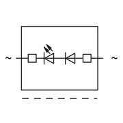 WAGO - Bauelementestecker 280-801/281-416 2-polig,grau − 100 Stück