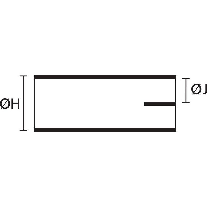HellermannTyton - Aufteilkappe Zweifinger-Formteil 218-2-B8W-PO-X-BK PO-X schwarz − 50 Stück