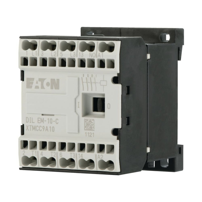 Eaton - Leistungsschütz zum Schalten von Wechselstrom Leistungsschütz 3polig DILEM-10-G-C(110VDC) 110V 380/400V